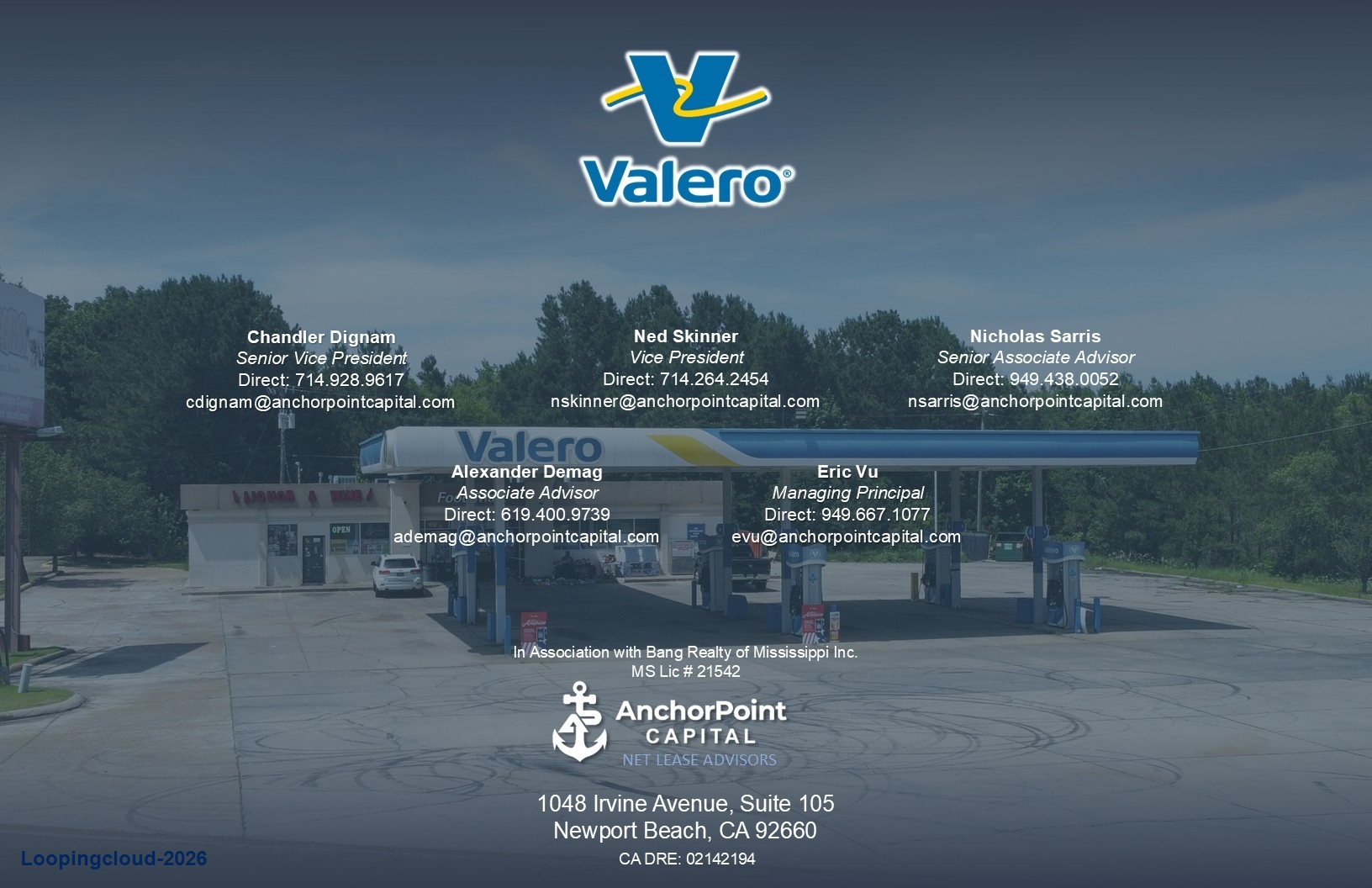 Valero Gas Station