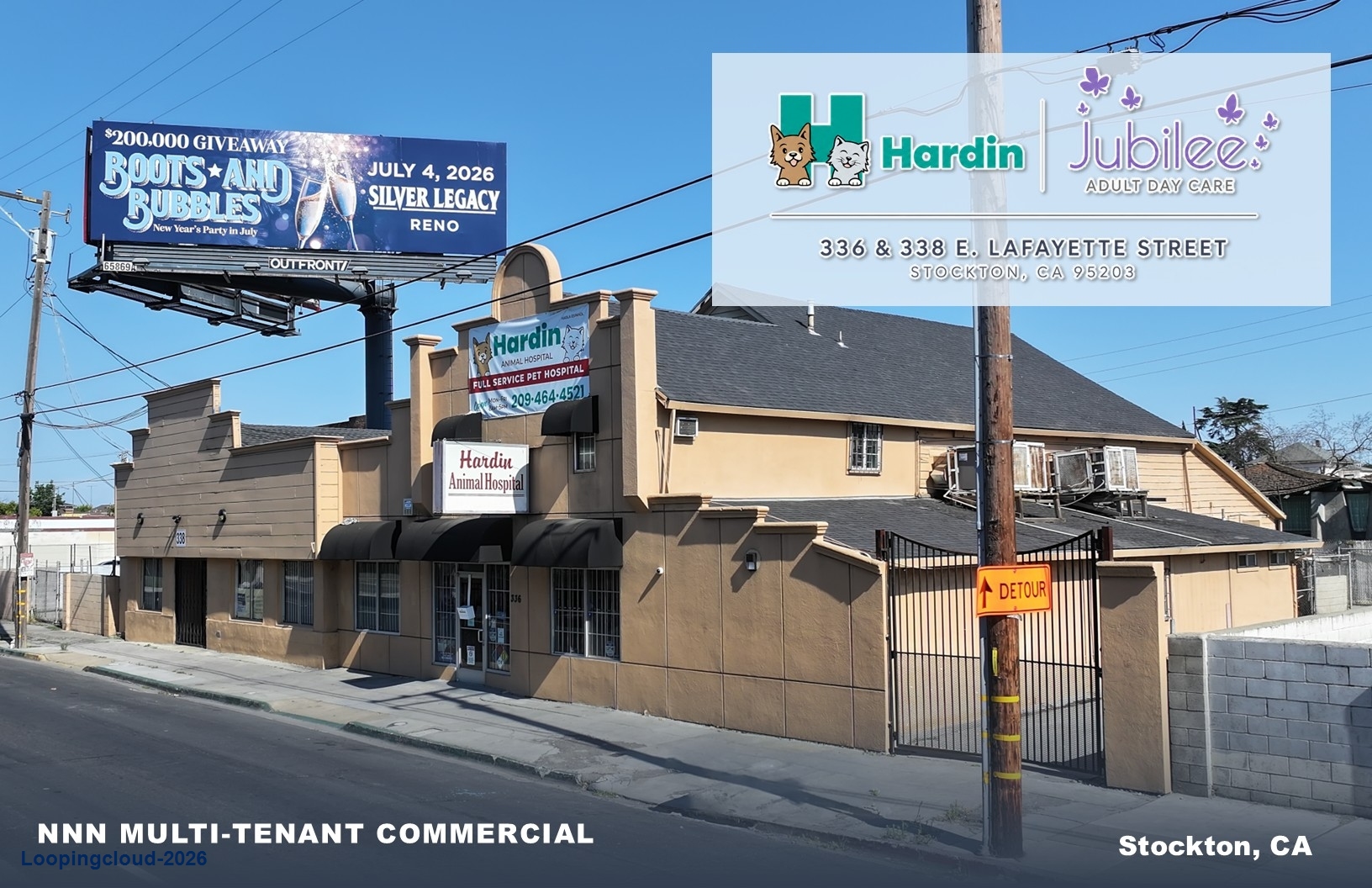 Two-Tenant NNN Investment Property For Sale | Stockton, CA | 9.70% Cap