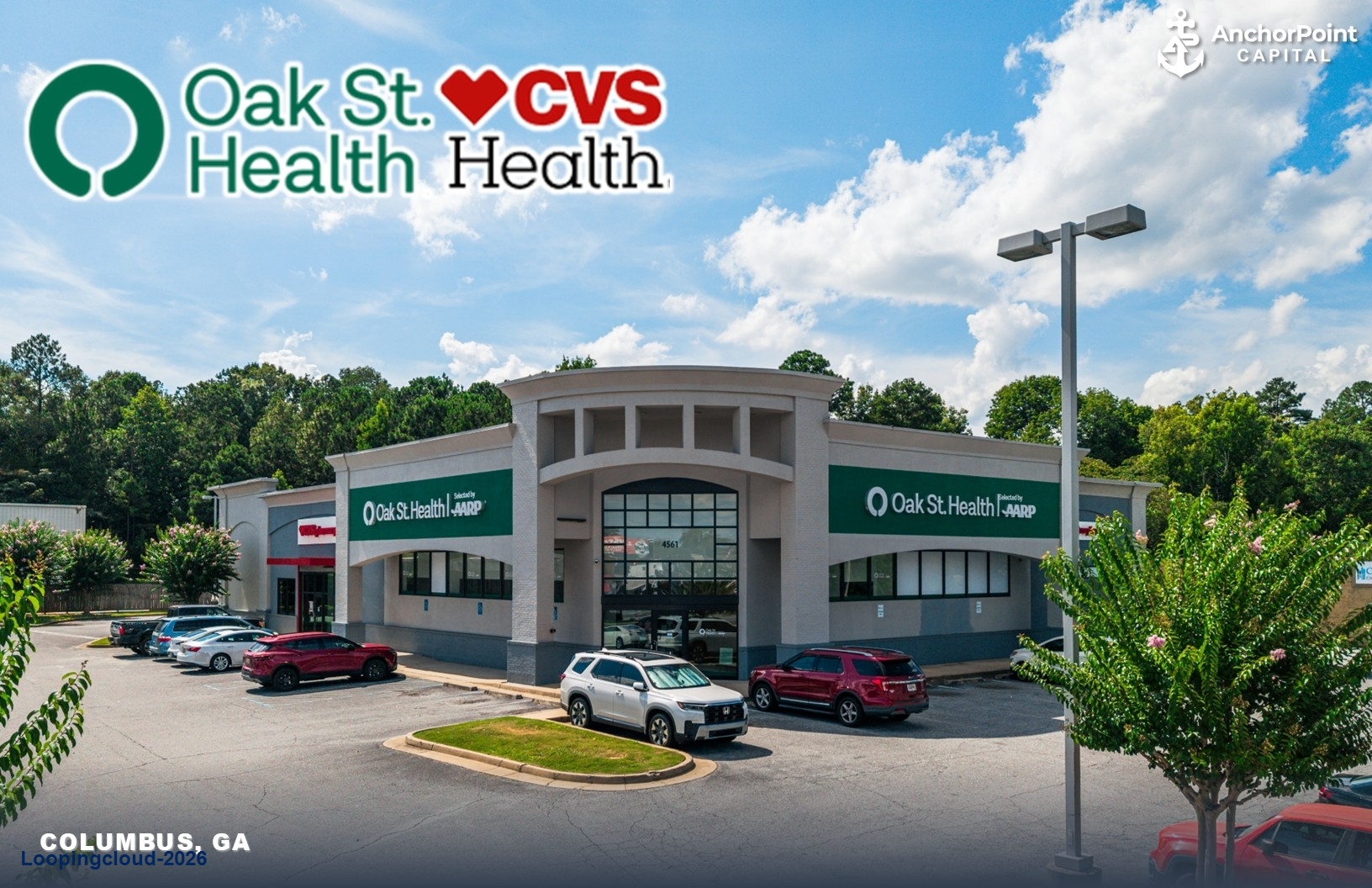 CVS Oak Street Health NNN Investment For Sale | Columbus, GA | 7.00% Cap