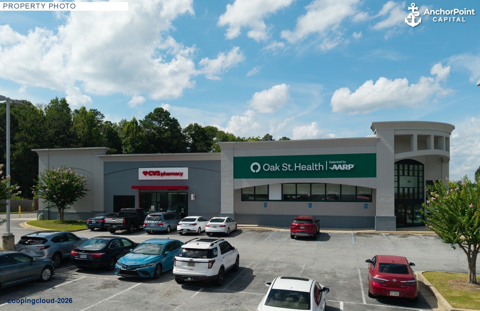 CVS Oak Street Health NNN Investment For Sale | Columbus, GA | 7.00% Cap