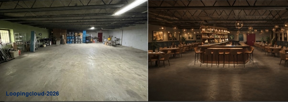 Warehouse/Restaurant For Sale In Doral