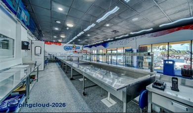 Top of The Line Fish & Seafood Market With Distribution In Miami