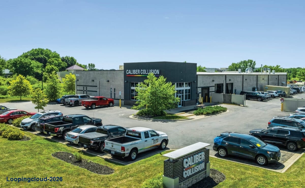Caliber Collision | Absolute NNN Lease | Strong Corporate Guaranty
