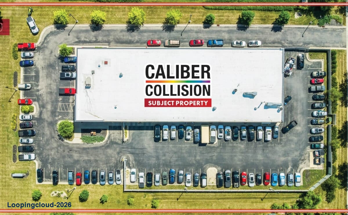 Caliber Collision | Absolute NNN Lease | Strong Corporate Guaranty