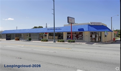 Retail space for rent at 5325 SW 8th St Coral Gables, FL 33134