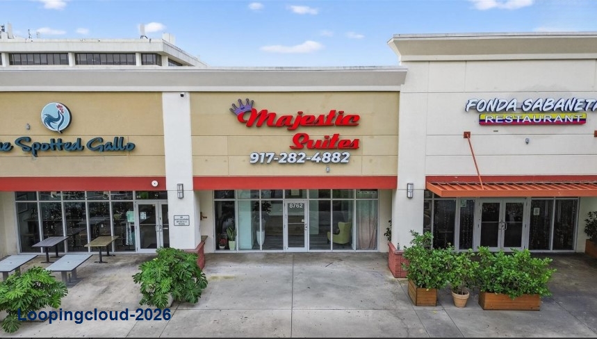 Private two story saloon for lease at 8750 W Flagler St #2 Miami