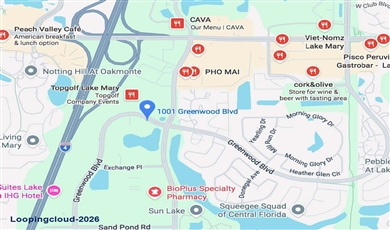 1001 Greenwood Blvd | Flexible Executive Office & Daycare Space for Lease in Lake Mary