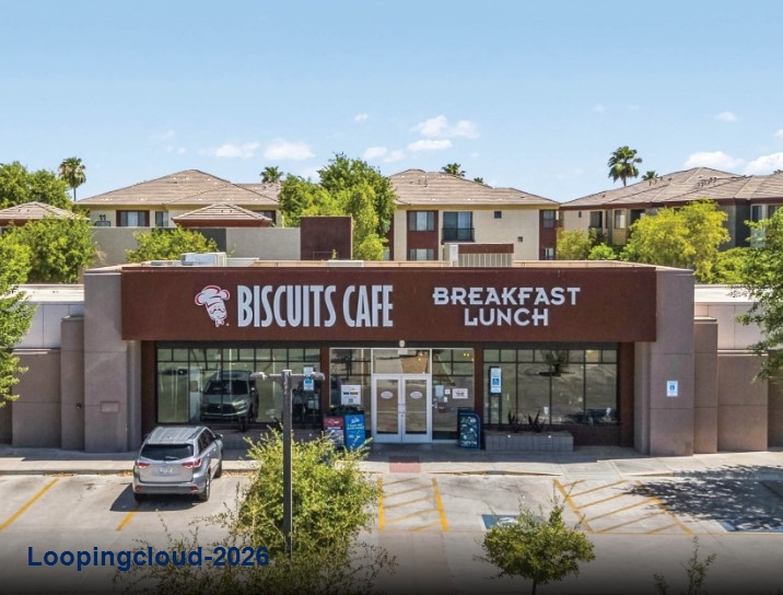 Biscuits Cafe | Absolute NNN | 3% Annual Increases
