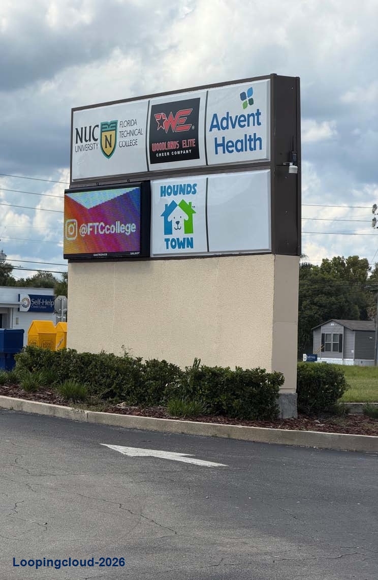 Warehouse for Lease at 1191 S Woodland Blvd, DeLand Fl