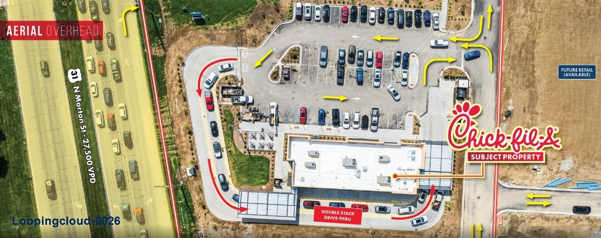 Chick-fil-A | Brand New 2026 Construction | 15-Year Abs. NNN Ground Lease
