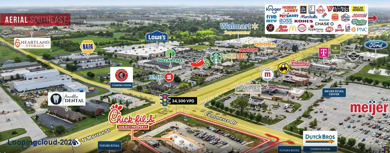 Chick-fil-A | Brand New 2026 Construction | 15-Year Abs. NNN Ground Lease