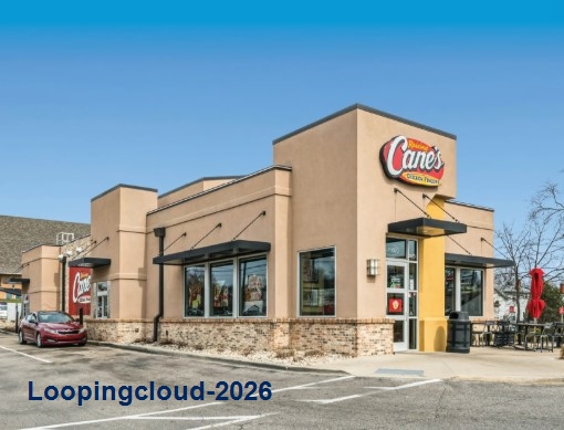 Raising Cane’s | Corporate Abs-NNN Lease | High Performing Location