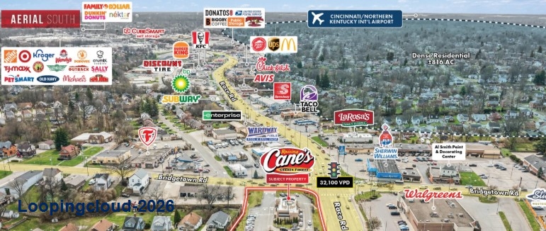 Raising Cane’s | Corporate Abs-NNN Lease | High Performing Location