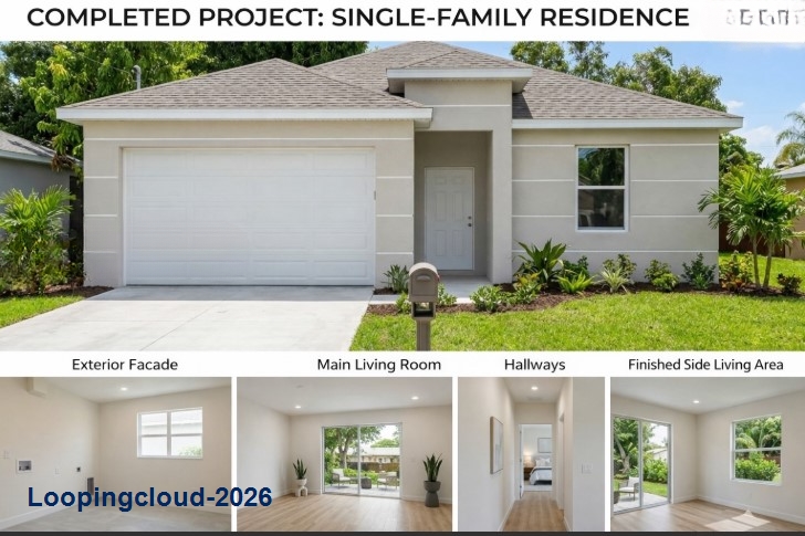 Brand new single family house for sale at 211 Charlotte Ave Fort Myers, FL 33916