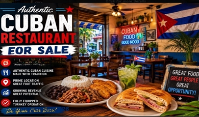 Restaurant for Sale High Traffic & Ready To Operate in Coral Gables, FL