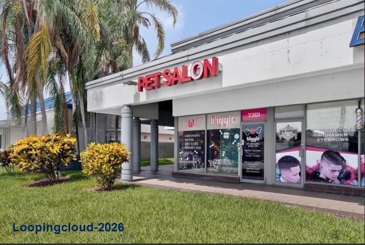 Dog Grooming Shop For Sale In Miami, FL 33173
