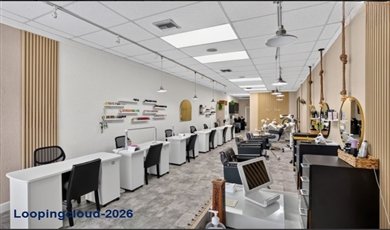 Full Service Salon For Sale In Miami, FL 33173