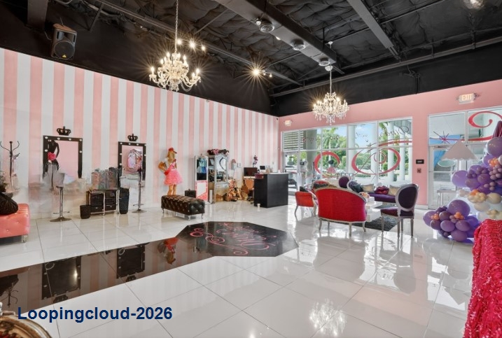 Business Opportunity – Established Children’s Spa & Event Venue In Miami FL 33184