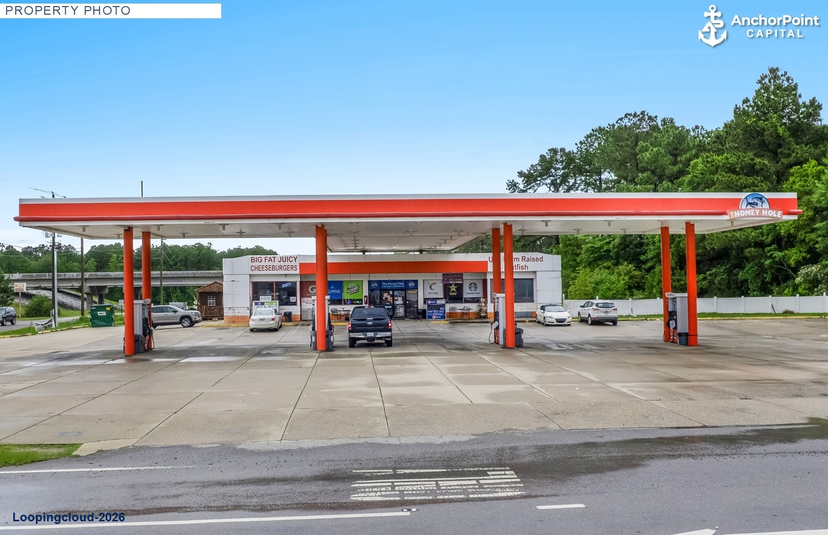 Gas Station & Convenience Store