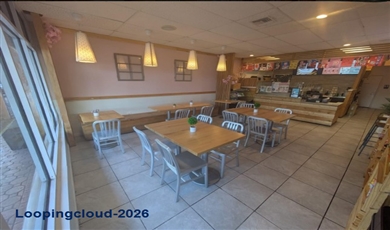 Boba Tea Shop For Sale North Miami Beach, FL 33162