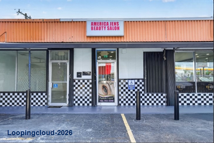 Prime Little Havana Full-service Beauty Salon For Sale Miami, FL 33125