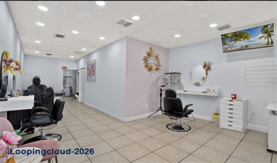 Prime Little Havana Full-service Beauty Salon For Sale Miami, FL 33125
