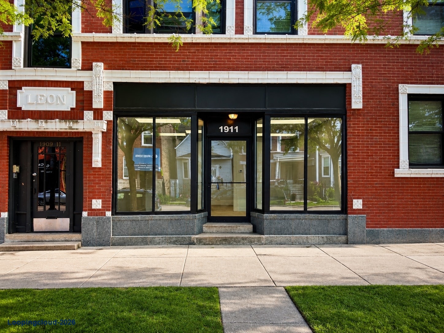 Prime 840 SF Retail Space for Lease | 1901-1915 W Foster Ave, Chicago (Zip: 60640)