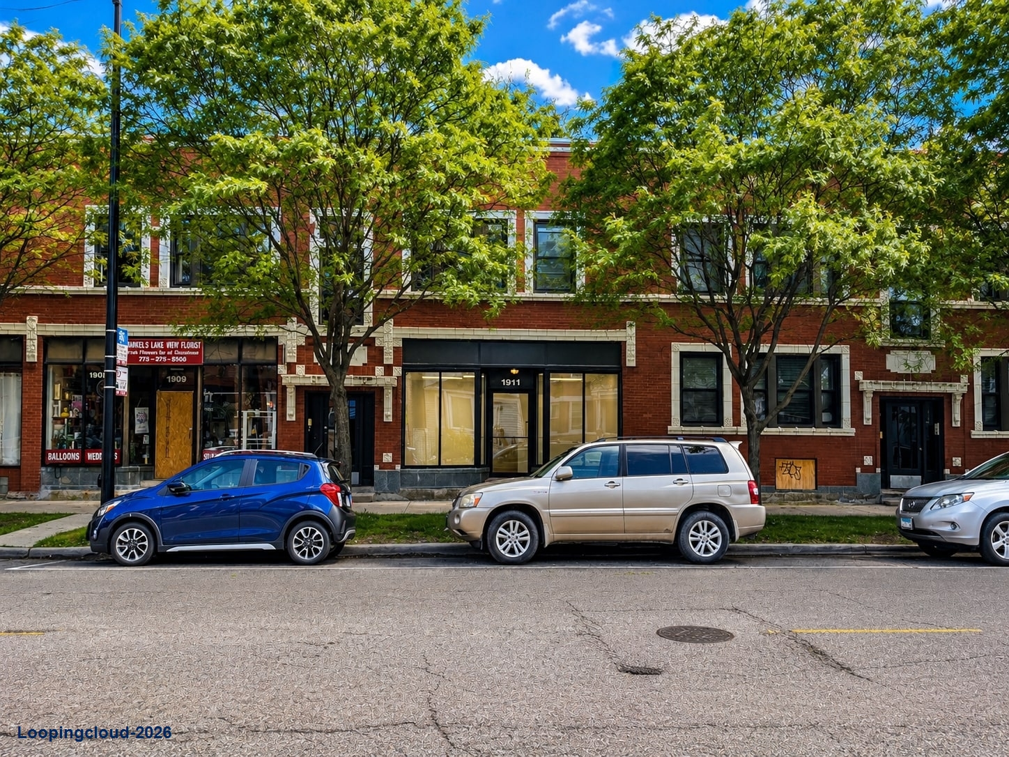 Prime 840 SF Retail Space for Lease | 1901-1915 W Foster Ave, Chicago (Zip: 60640)