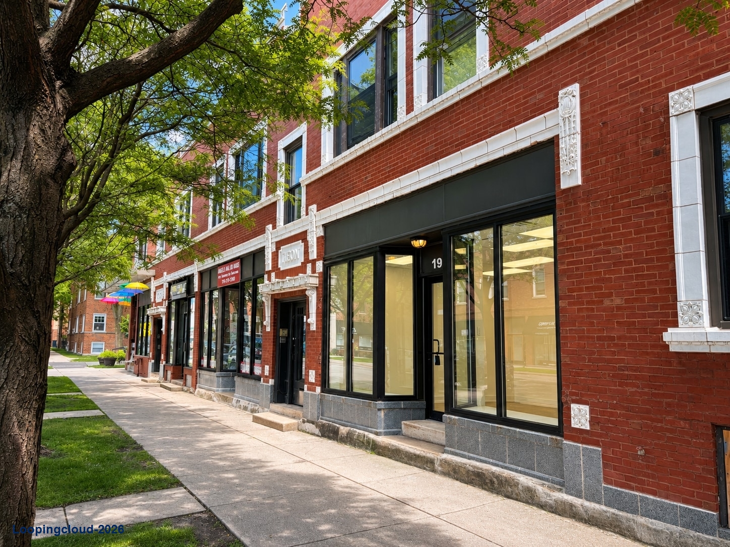 Prime 840 SF Retail Space for Lease | 1901-1915 W Foster Ave, Chicago (Zip: 60640)