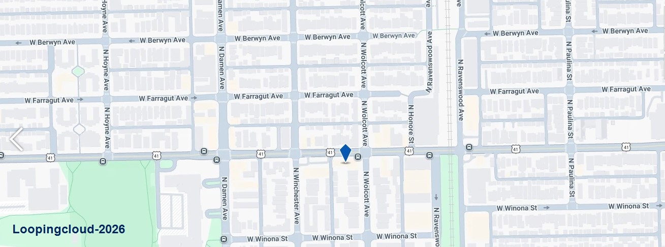 Prime 840 SF Retail Space for Lease | 1901-1915 W Foster Ave, Chicago (Zip: 60640)