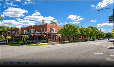Prime 840 SF Retail Space for Lease | 1901-1915 W Foster Ave, Chicago (Zip: 60640)