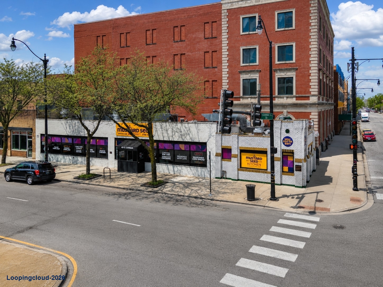 Prime South Loop Commercial Space for Lease | 1,581 to 3,162 SF at 49 E Cermak Rd, Chicago (60616)