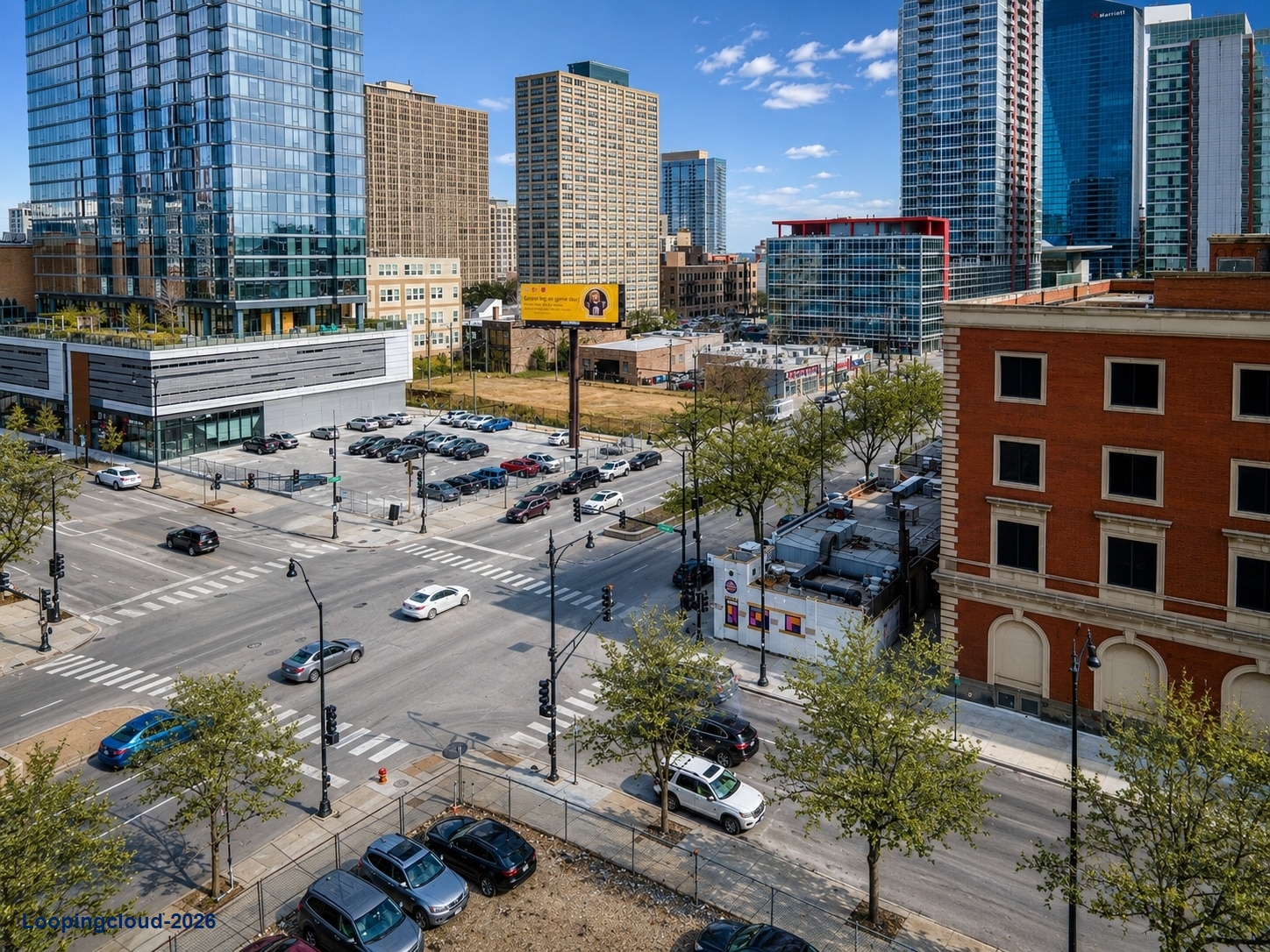 Prime South Loop Commercial Space for Lease | 1,581 to 3,162 SF at 49 E Cermak Rd, Chicago (60616)
