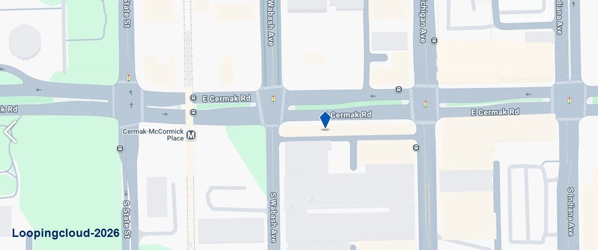 Prime South Loop Commercial Space for Lease | 1,581 to 3,162 SF at 49 E Cermak Rd, Chicago (60616)
