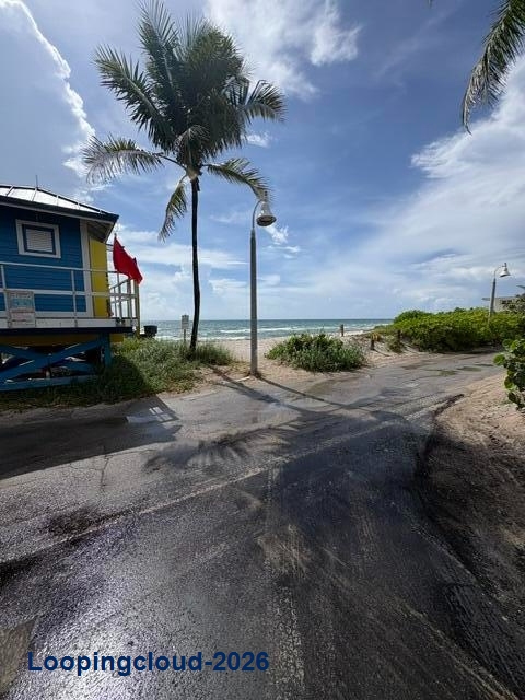 OCEANFRONT LOT FOR SALE AT 5785 N SURF Road, Hollywood, FL 33019