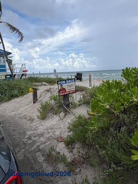 OCEANFRONT LOT FOR SALE AT 5785 N SURF Road, Hollywood, FL 33019