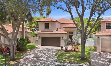 Single family property for sale at 6261 NW 38TH Drive, Coral Springs, FL 33067