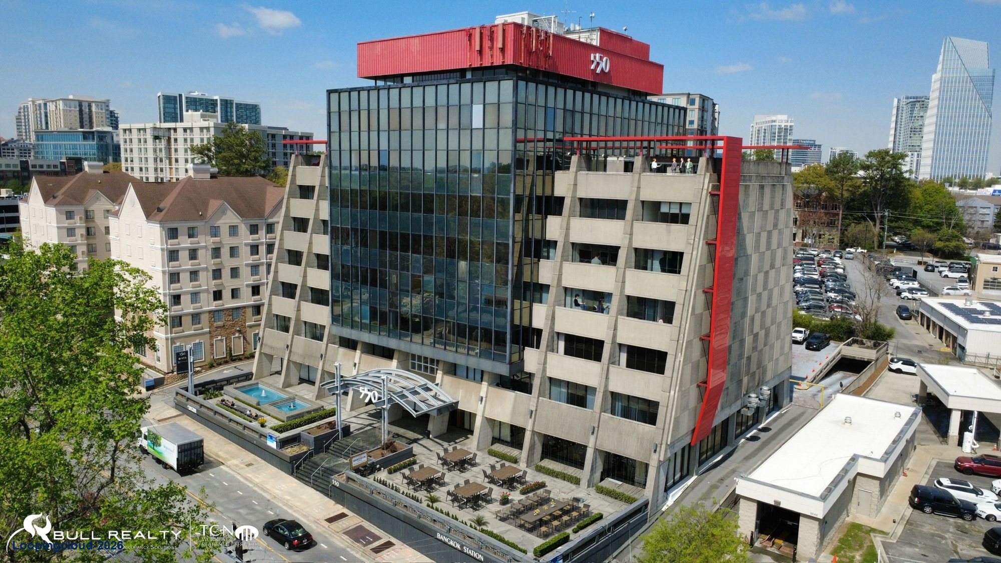 Buckhead 9 Story Office / Mixed Use Building