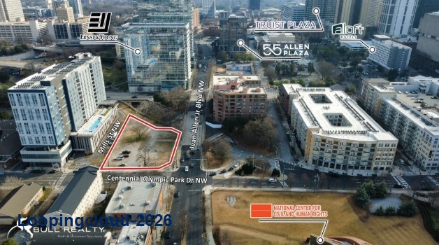 Atlanta High-Rise Development Opportunity | ±0.81-Acre Site Centennial Olympic Park