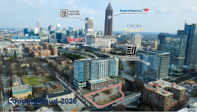 Atlanta High-Rise Development Opportunity | ±0.81-Acre Site Centennial Olympic Park