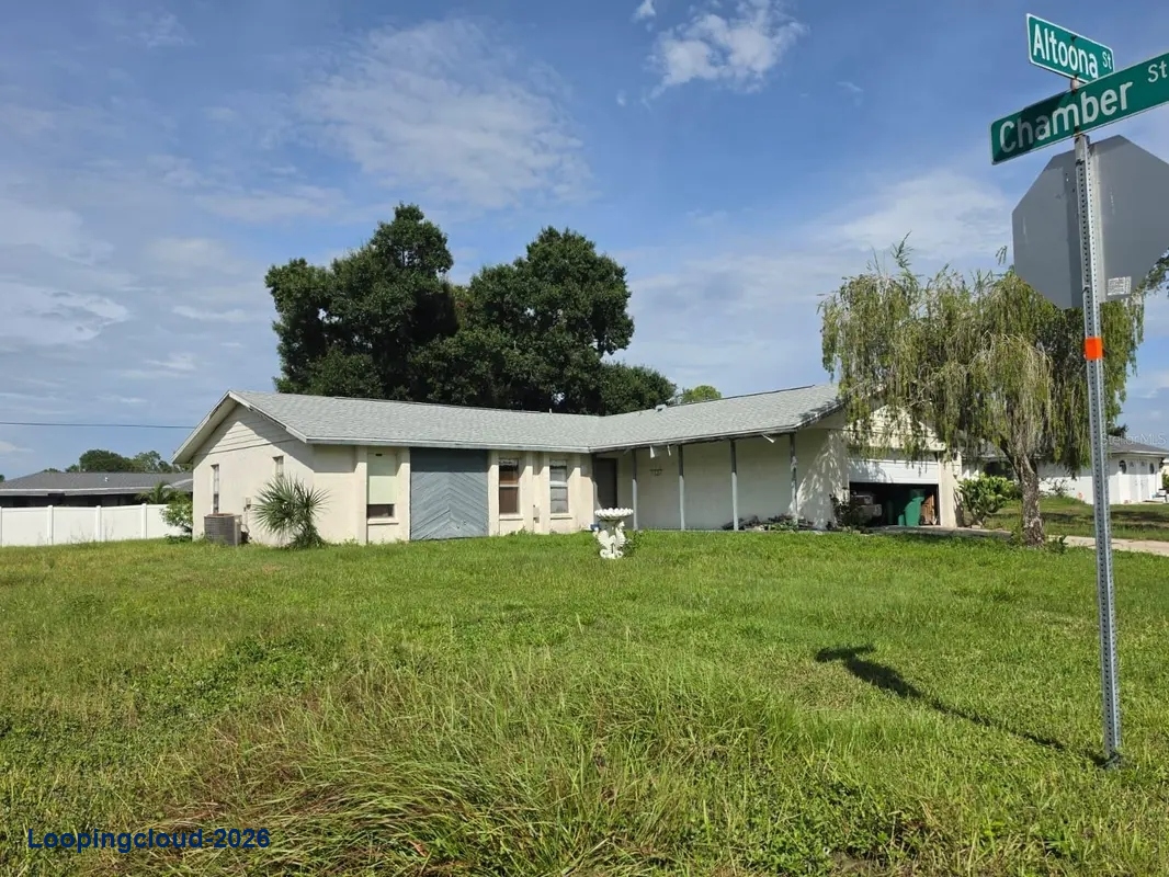 Single family home for sale at 586 ALTOONA ST NW Port Charlotte, FL 33948