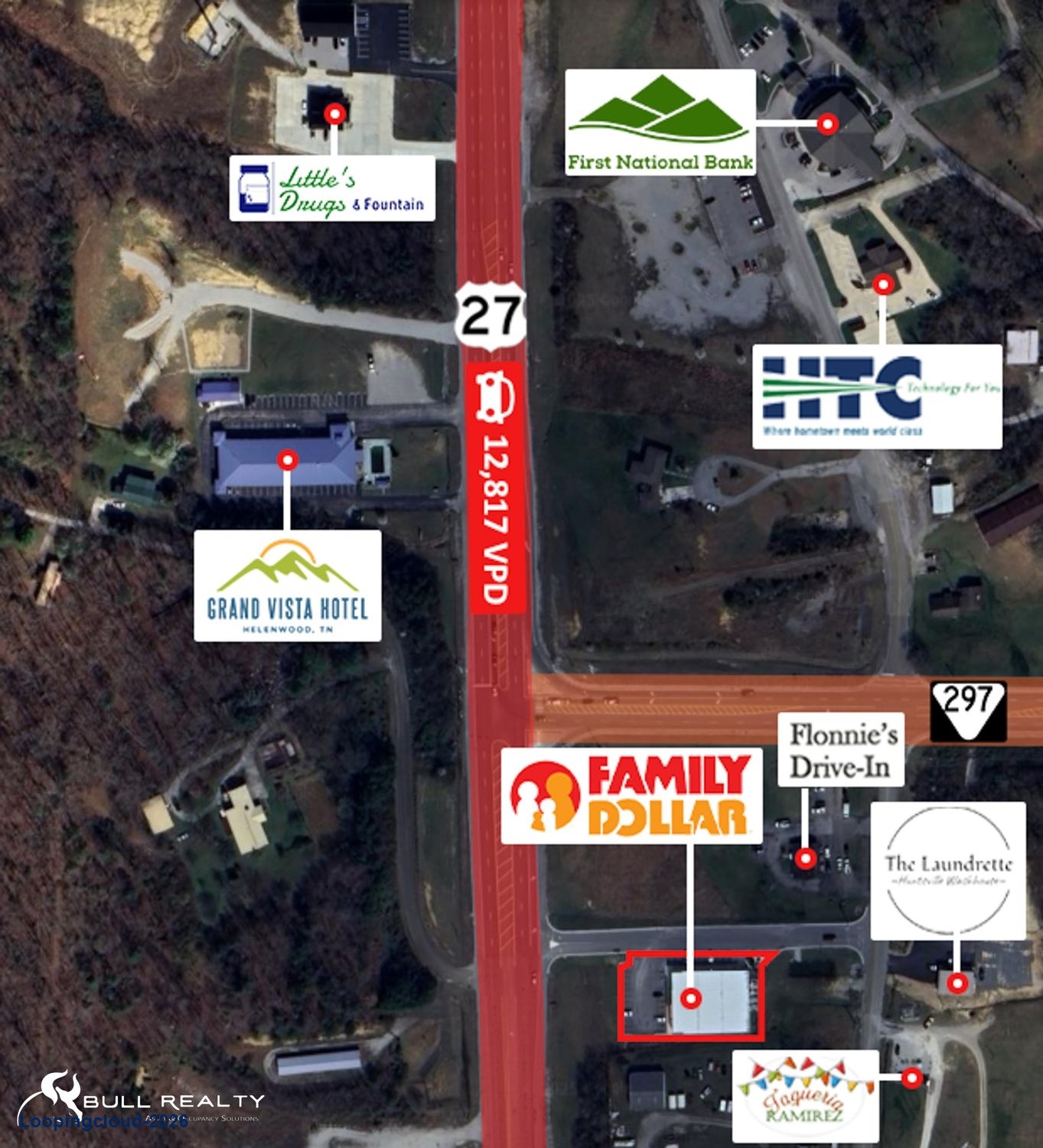 Family Dollar NN Investment Opportunity | 6.7% Cap Rate | Helenwood, TN