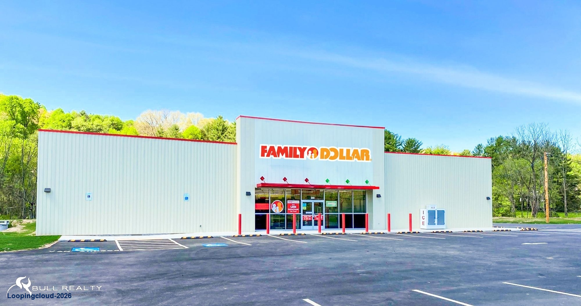 Family Dollar NN Investment Opportunity 8.1% Cap Rate | Bruceton, TN