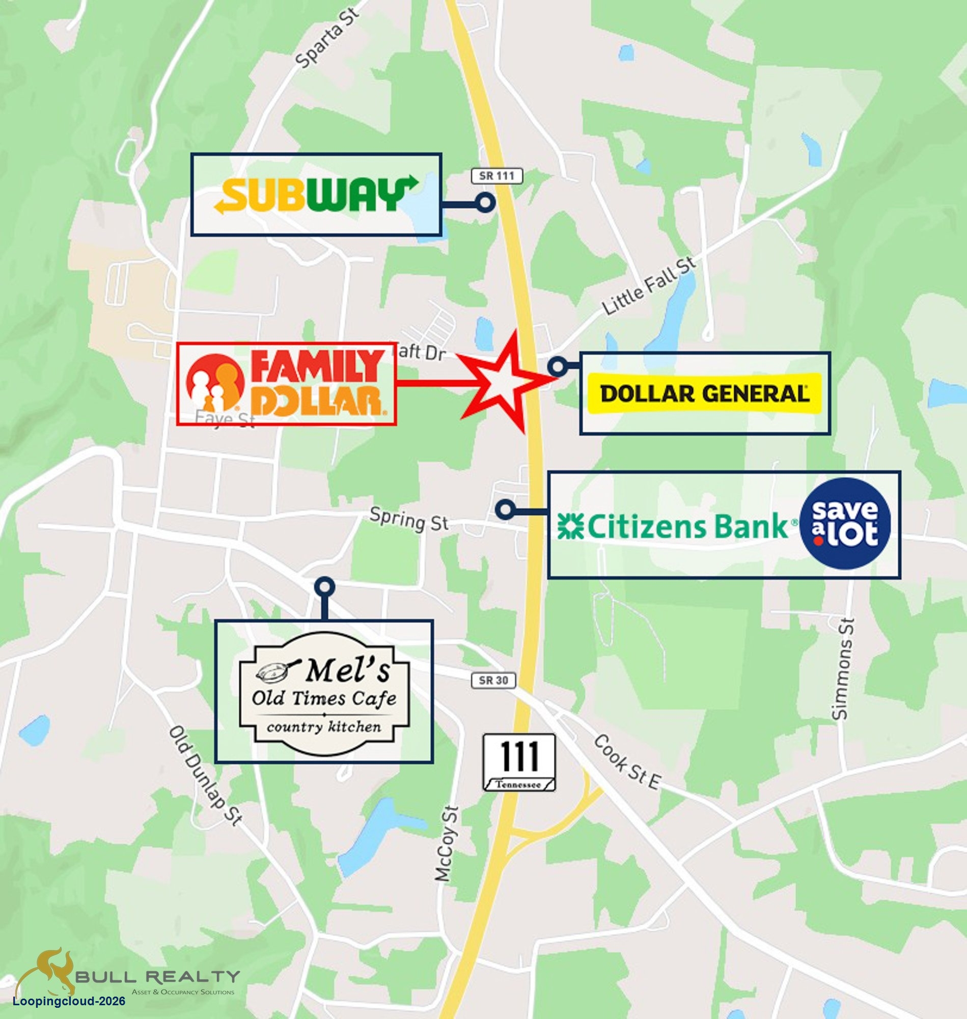 Family Dollar NN Investment Opportunity | Spencer, TN
