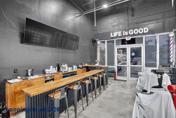 Exceptional Opportunity To Own A Barber Shop In The Heart Of West Kendall, FL 33196