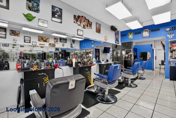 Excellent Opportunity Barbershop For Sale In The Heart Of  Hialeah, FL 33012