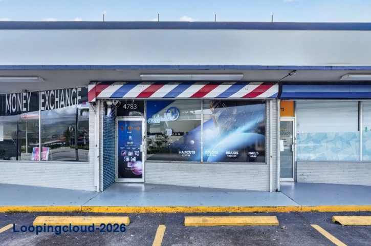 Excellent Opportunity Barbershop For Sale In The Heart Of  Hialeah, FL 33012