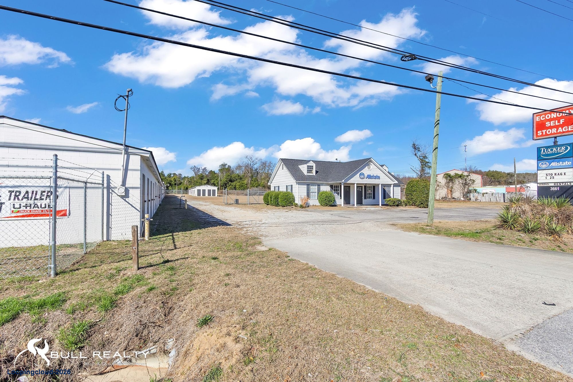Lender-Owned Self-Storage Property With Additional Income