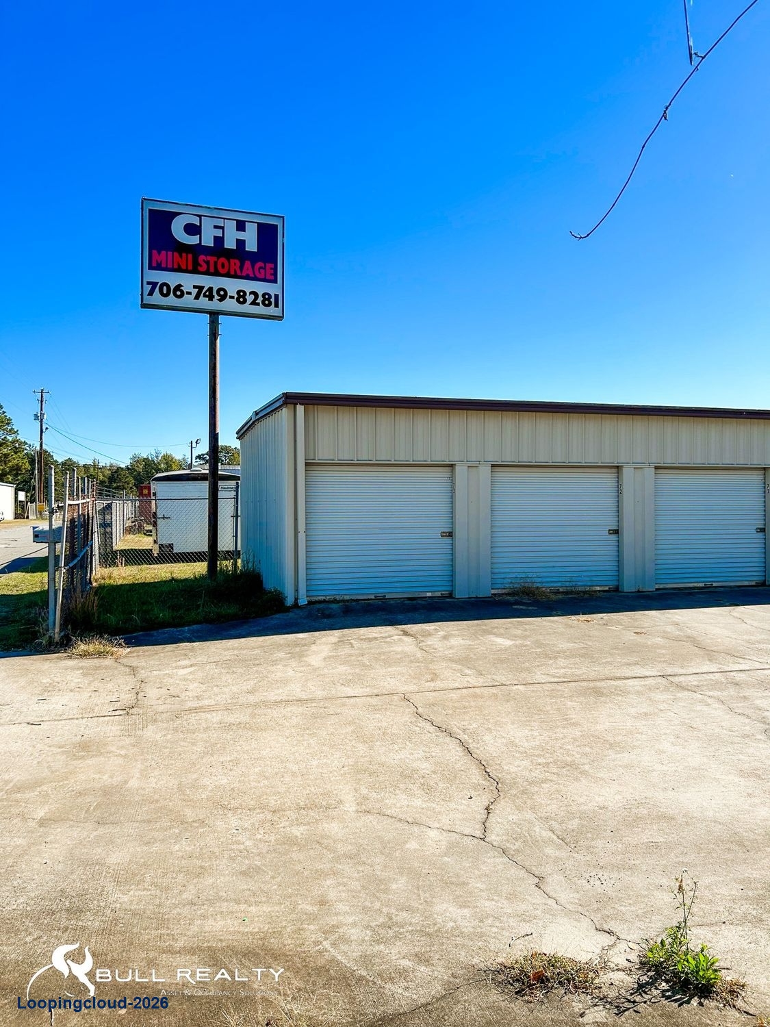 Lender-Owned Self-Storage Facility 70 Units - Lake Sinclair - Lake Oconee