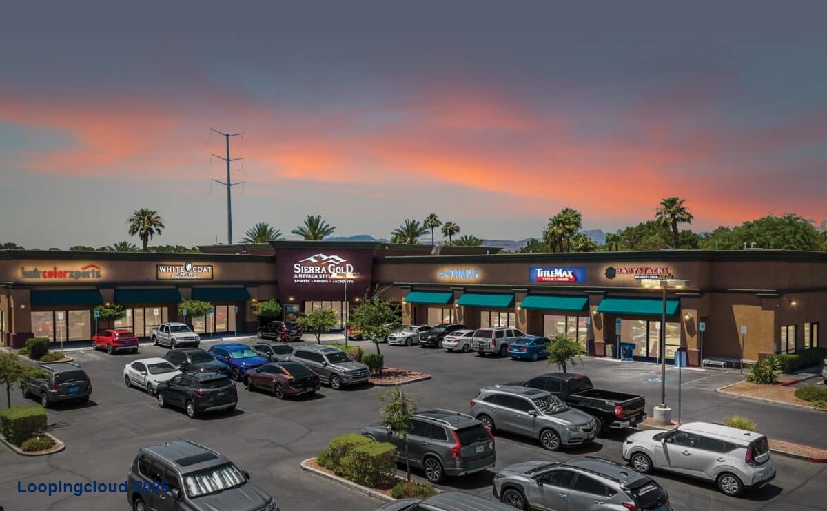 100% Leased Las Vegas Retail with Proven Tenant Retention